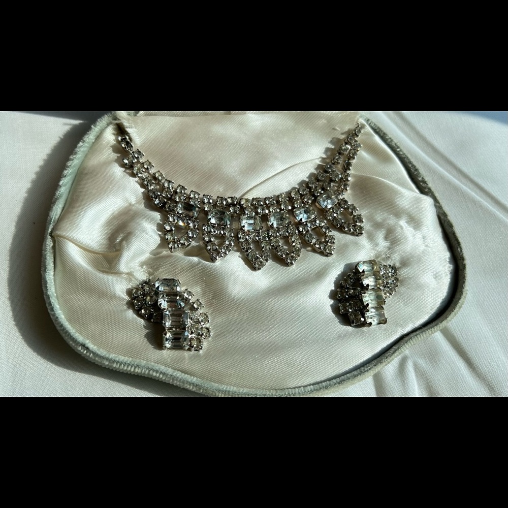 Vintage LANG jewelry set